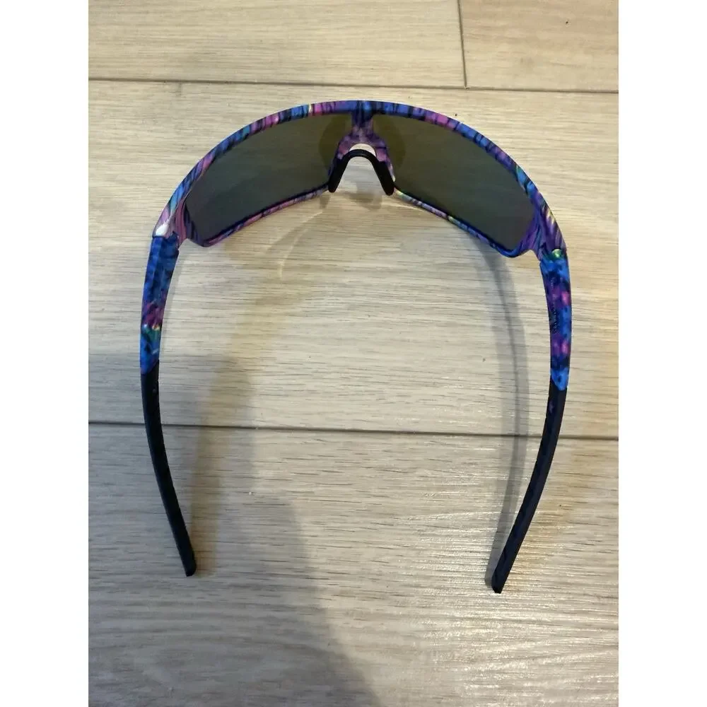 Piranha Eyewear Berkley Shield Sports Tie-Dye Multicolor with Mirror Lens 62191